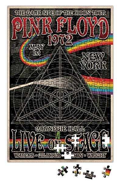 Baskı Dükkanı أحجية بينك فلودي مكونة من 240 قطعة