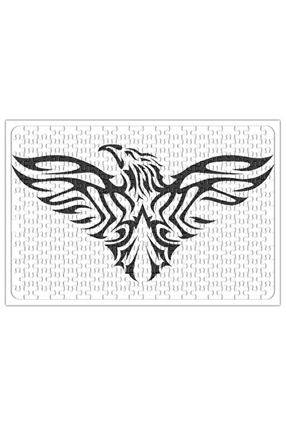 Baskı Dükkanı لغز النسر 240 قطعة اللغز