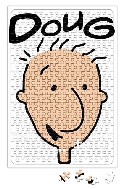 Baskı Dükkanı لغز دوغ 240 قطعة اللغز