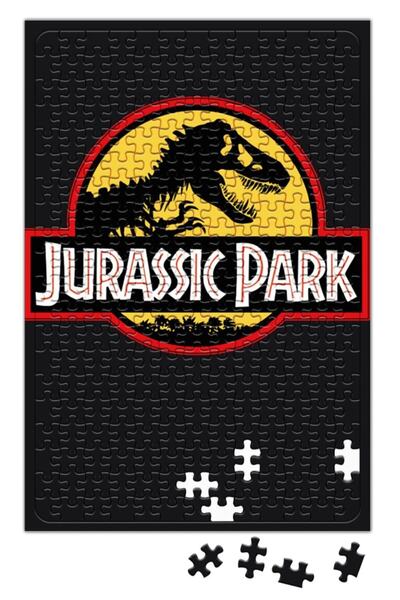 Baskı Dükkanı لغز الحديقة الجوراسية 240 قطعة بانوراما