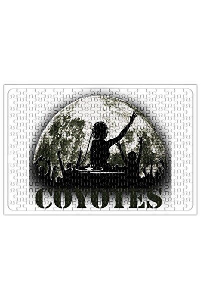 Baskı Dükkanı لغز القيوط دي جي 240 قطعة بانوراما