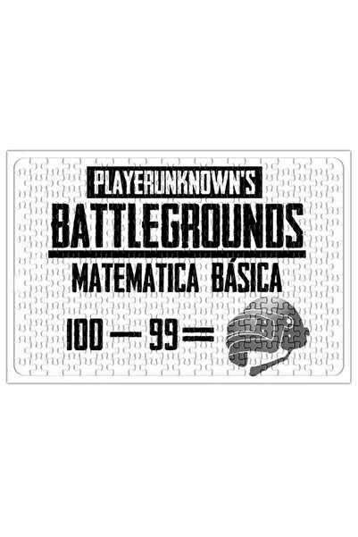 Baskı Dükkanı لغز ساحات القتال 240 قطعة اللغز