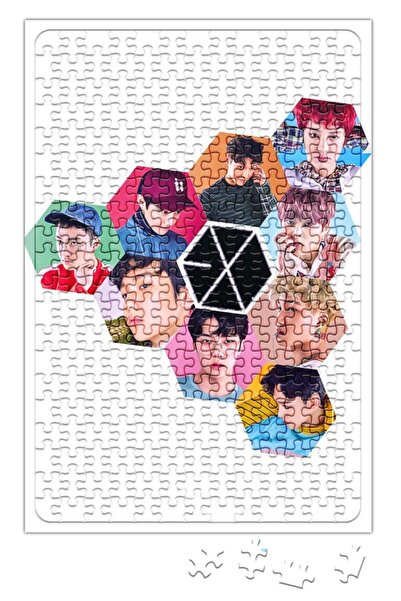 Baskı Dükkanı لغز Exo 01 مكون من 240 قطعة