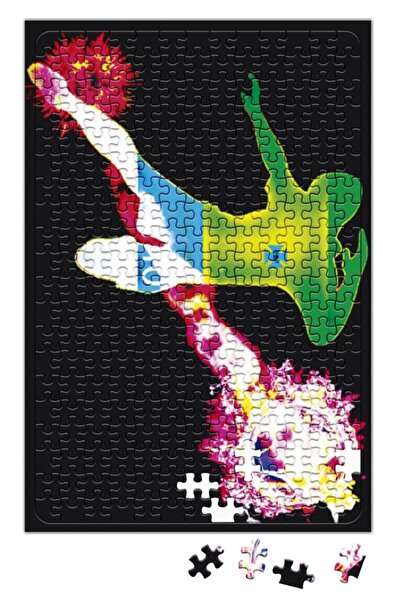 Baskı Dükkanı سوبر شلال اللغز 240 قطعة بانوراما