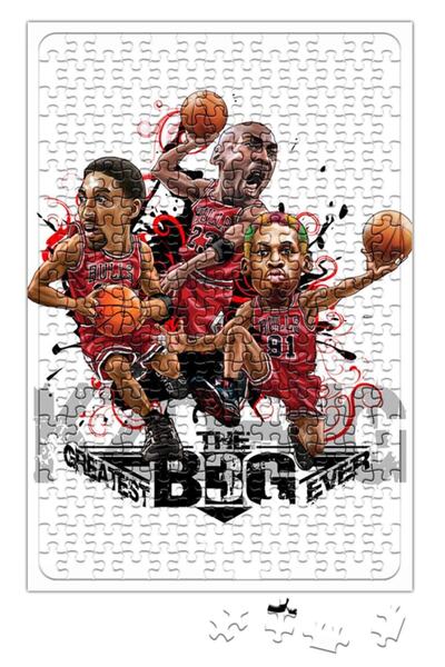 Baskı Dükkanı 3 أحجية كبيرة مكونة من 240 قطعة