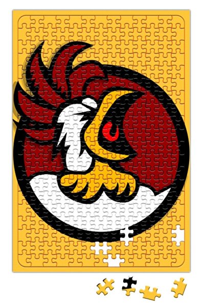 Baskı Dükkanı لغز الديك 240 قطعة بانوراما