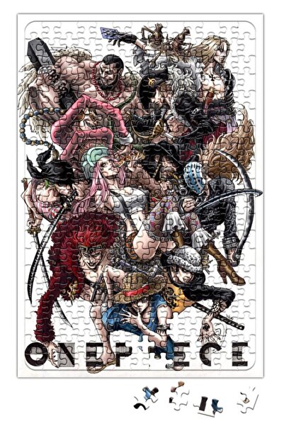 Baskı Dükkanı قطعة واحدة كل اللغز 240 قطعة بانوراما