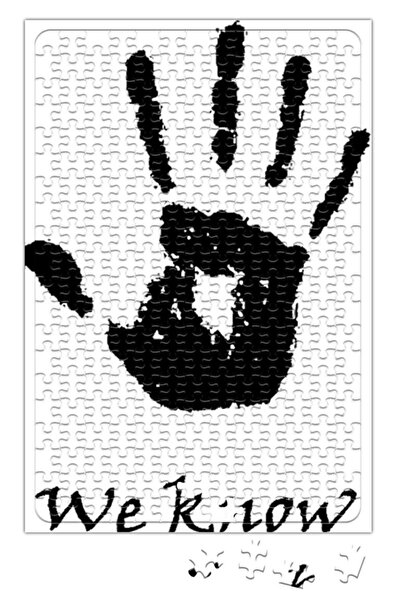 Baskı Dükkanı لغز Skyrim 240 قطعة اللغز