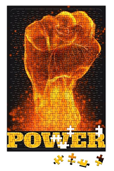 Baskı Dükkanı لغز القوة 240 قطعة بانوراما