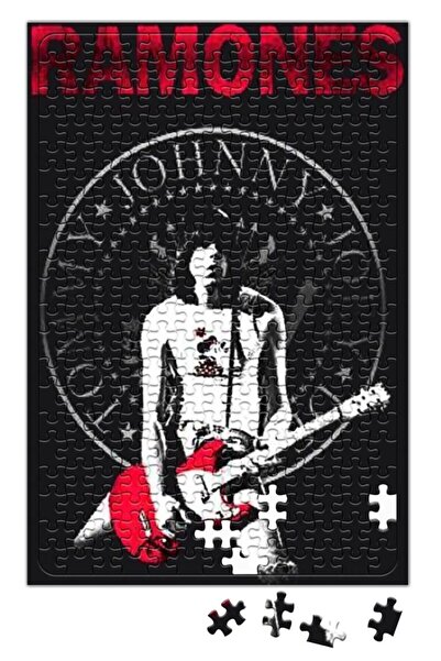 Baskı Dükkanı لغز رامونيس 240 قطعة بانوراما