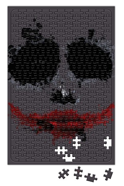 Baskı Dükkanı لغز جوكر فارس الظلام 240 قطعة بانوراما