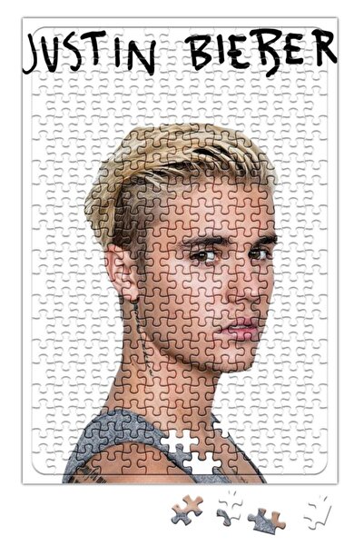 Baskı Dükkanı جاستن بيبر لغز 240 قطعة بانوراما