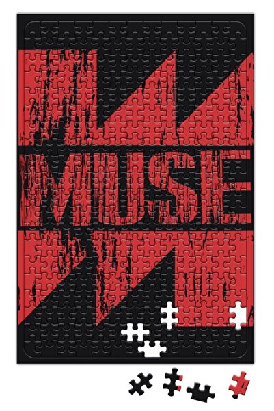 Baskı Dükkanı Muse Puzzle 240 Piece Jigsaw Puzzle