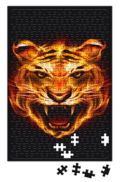 Baskı Dükkanı لغز تيغري 240 قطعة اللغز