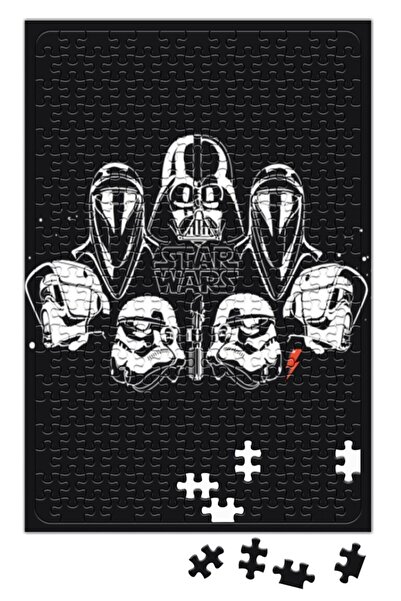 Baskı Dükkanı لغز حرب النجوم 240 قطعة