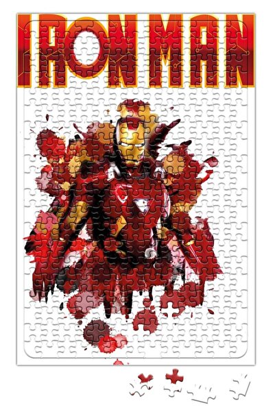 Baskı Dükkanı لغز الحديد البكر 240 قطعة بانوراما