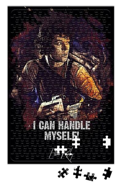 Baskı Dükkanı أستطيع التعامل مع نفسي إلين ريبلي لغز 240 قطعة بانوراما