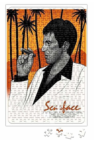 Baskı Dükkanı لغز سكارفيس 240 قطعة بانوراما