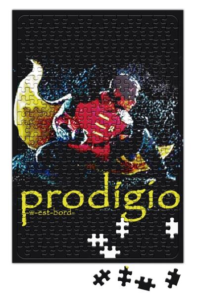 Baskı Dükkanı لغز Prodígio 240 قطعة اللغز