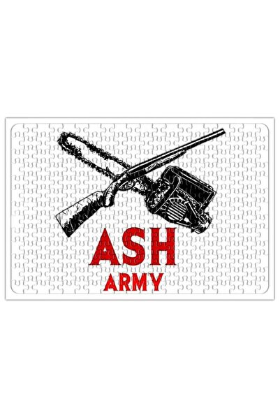 Baskı Dükkanı لغز جيش الرماد الشرير الميت 240 قطعة بانوراما