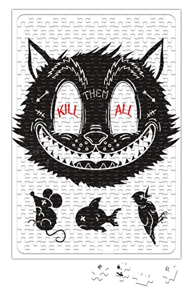 Baskı Dükkanı لغز قتلهم جميعا 240 قطعة بانوراما