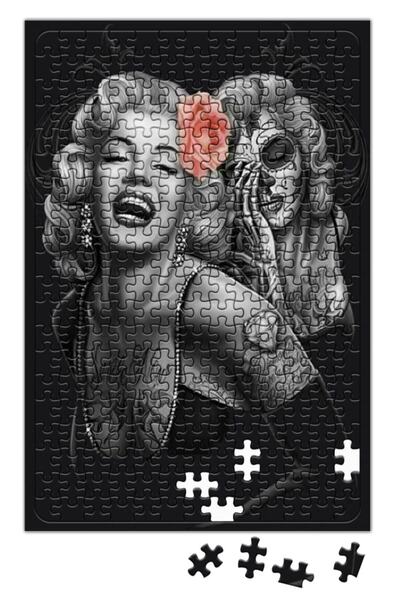 Baskı Dükkanı لغز مارلين مونرو 240 قطعة