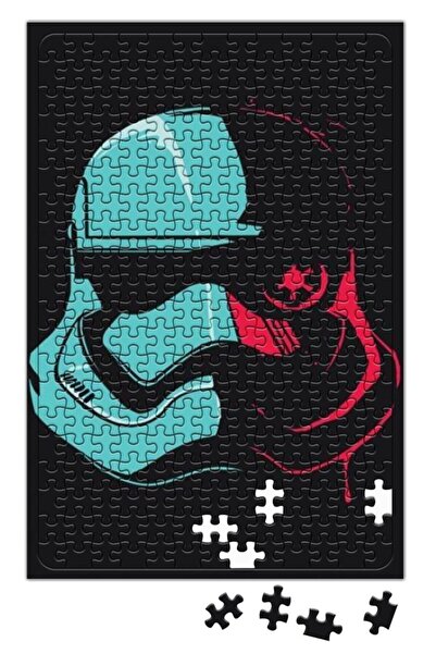 Baskı Dükkanı لغز Stormtrooper 240 قطعة بانوراما