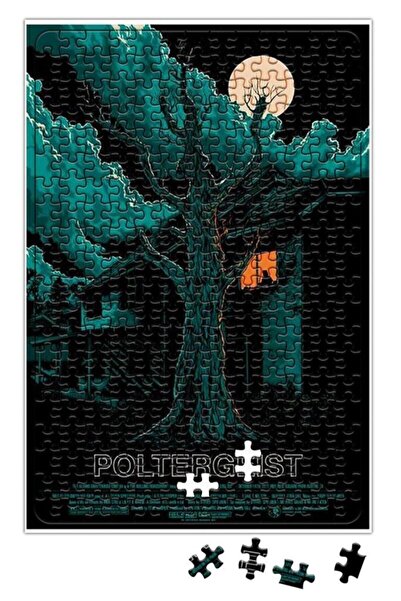 Baskı Dükkanı لغز روح شريرة 240 قطعة بانوراما