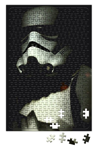 Baskı Dükkanı لغز Stormtrooper 240 قطعة بانوراما
