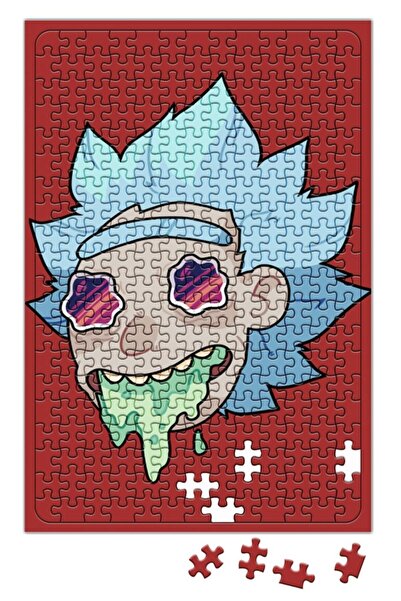 Baskı Dükkanı لغز حمض ريك 240 قطعة