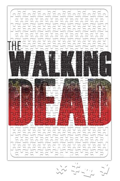 Baskı Dükkanı لغز الموتى السائرون 240 قطعة بانوراما