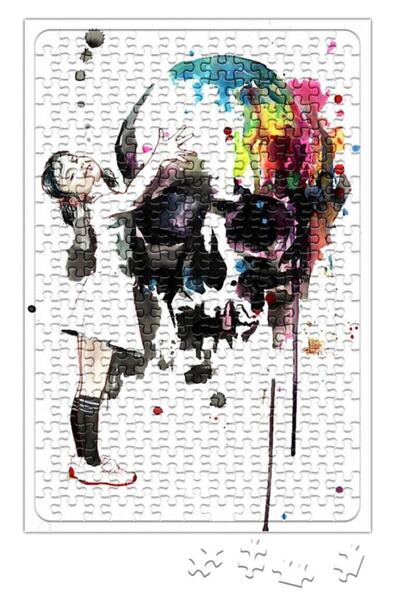 Baskı Dükkanı لغز Menina E Skoll 240 قطعة