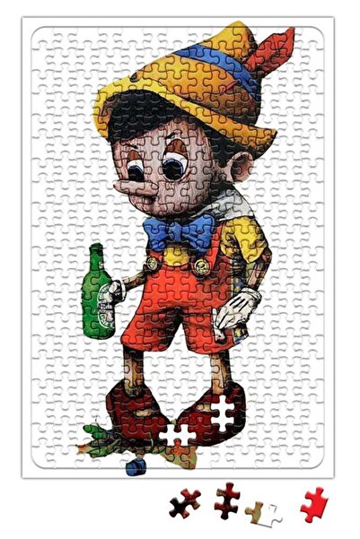 Baskı Dükkanı لغز دمية الطفل 240 قطعة بانوراما