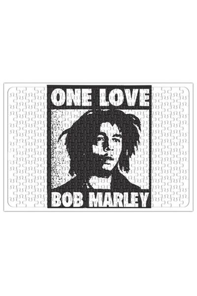Baskı Dükkanı One Love Puzzle 240 Piece Jigsaw