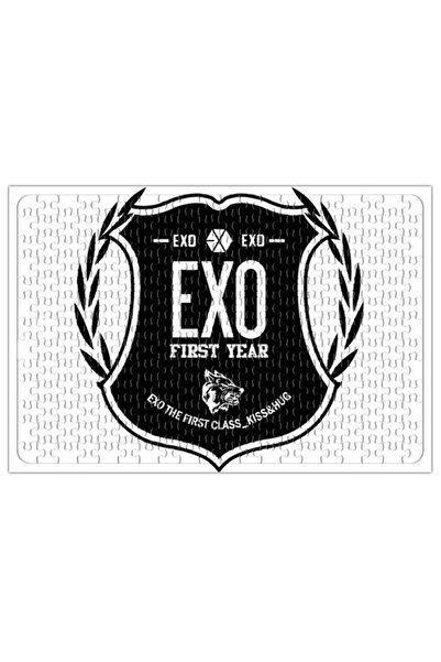 Baskı Dükkanı أحجية شعار إكسو مكونة من 240 قطعة