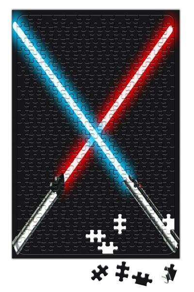 Baskı Dükkanı لغز صابر دي لوز 240 قطعة