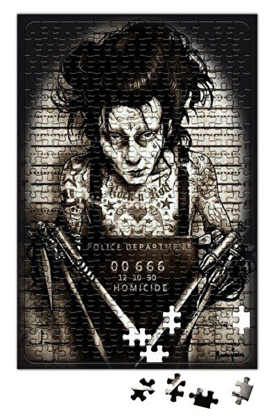 Baskı Dükkanı لغز الأيدي المقصية 240 قطعة بانوراما