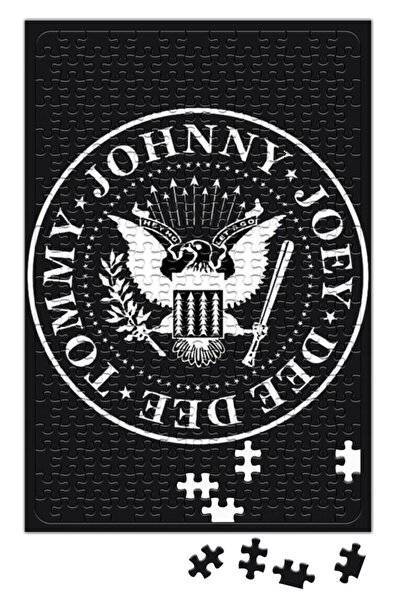 Baskı Dükkanı لغز رامونيس 240 قطعة بانوراما