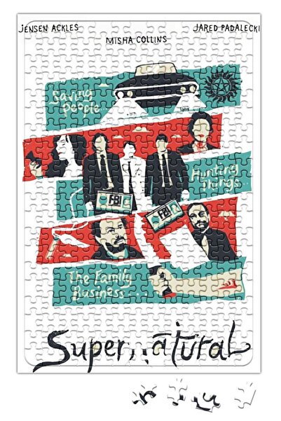 Baskı Dükkanı لغز خارق للطبيعة 240 قطعة بانوراما