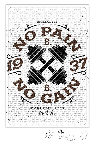 Baskı Dükkanı لغز لا ألم 240 قطعة بانوراما