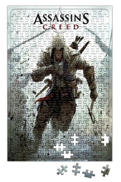 Baskı Dükkanı لغز القتلة 240 قطعة بانوراما