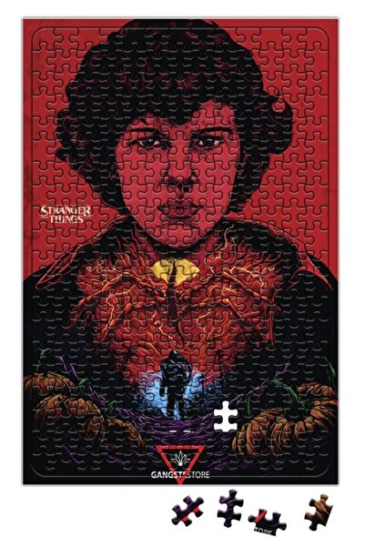 Baskı Dükkanı Stranger Things Puzzle 240 Parça Yapboz