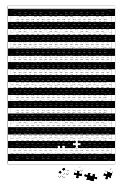 Baskı Dükkanı لغز ليستراس 240 قطعة منشار الصور المقطوعة