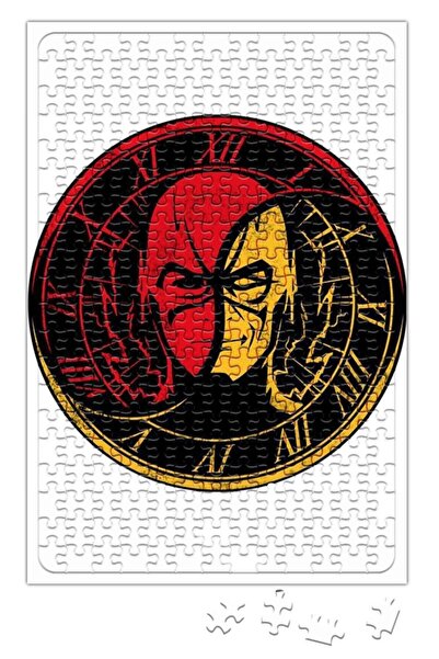 Baskı Dükkanı فلاش أسرع لغز 240 قطعة بانوراما