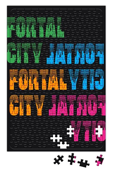 Baskı Dükkanı لغز فرانك 240 قطعة اللغز