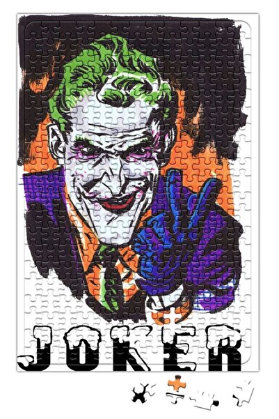 Baskı Dükkanı لغز جوكر 240 قطعة