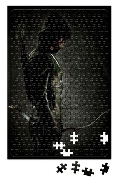 Baskı Dükkanı أركيرو فيردي أحجية الصور المقطوعة 240 قطعة