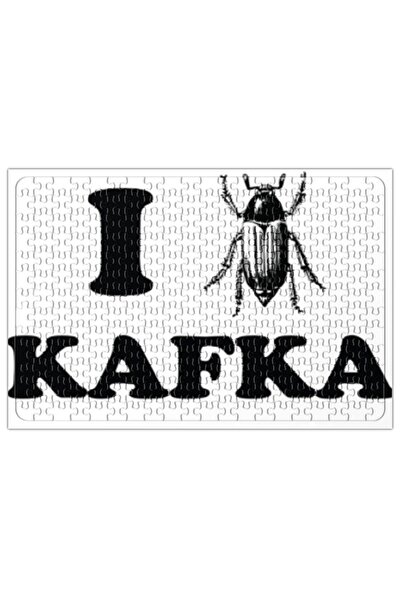 Baskı Dükkanı لغز كافكا 240 قطعة بانوراما