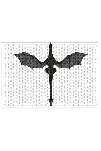 Baskı Dükkanı لغز التنين 02 240 قطعة بانوراما