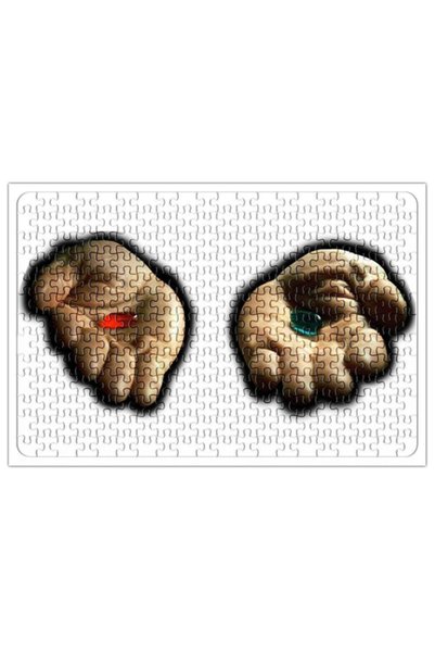 Baskı Dükkanı Take The Red Pill Matrix Puzzle 240 Piece Jigsaw